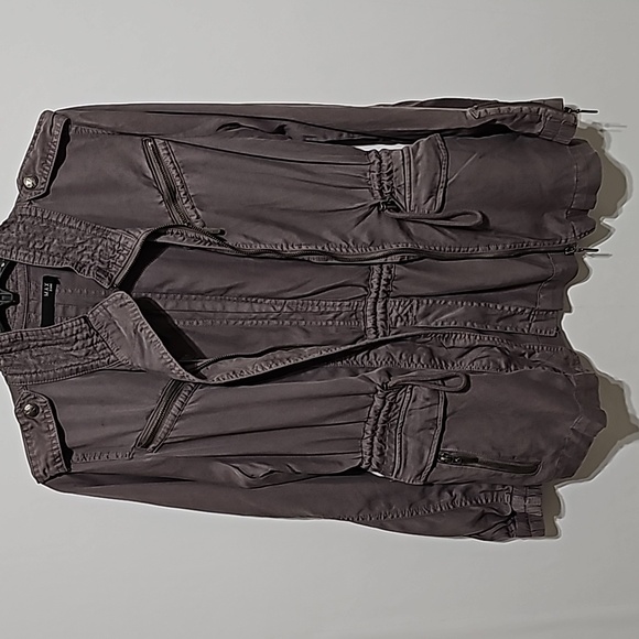 Max Jeans Gray Jacket Small - Picture 5 of 9